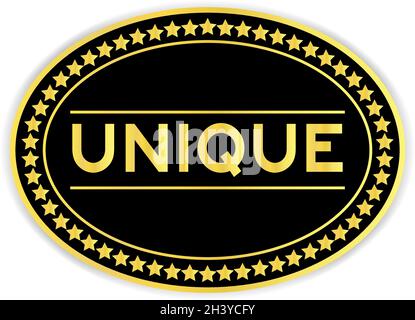 Black and gold color word premium round seal Vector Image