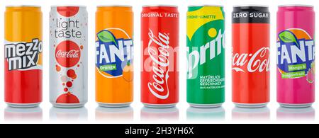 Coca Cola, Zero, Fanta, Sprite cl 45 Pet Multi gusti Cassa mista -  Terranova Alimenti