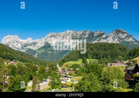 Ramsau in Berchtesgaden, Upper Bavaria, Germany