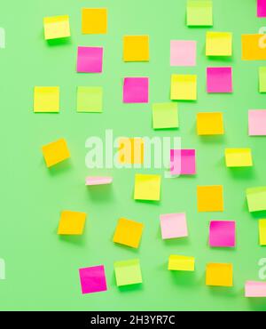Many reminders in business concept Stock Photo
