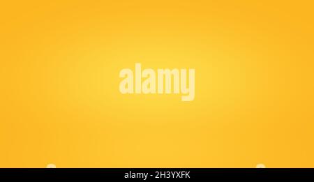 Magic abstract soft colors of shining yellow gradient studio background. Stock Photo