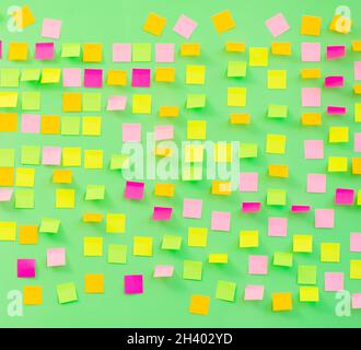 Many reminders in business concept Stock Photo
