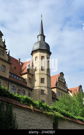 Merseburg Castle Stock Photo