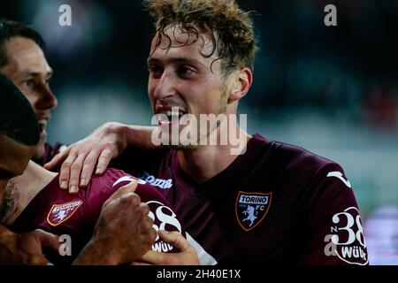 Turin, Italy. 30th Oct, 2021. during the Italian Serie A football match between Torino FC and UC Sampdoria on October 30, 2021 at Olimpico Grande Torino stadium in Turin, Italy Credit: Independent Photo Agency/Alamy Live News Stock Photo