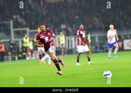 Torino, Italy. 30th Oct, 2021. Bremer of Torino FC, during the Serie A match between Torino FC and UC Sampdoria on October, 30th, 2021 at Stadio Grande Torino in Torino, Italy. Picture by Credit: Antonio Polia/Alamy Live News