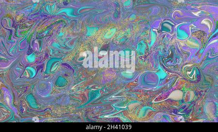 Abstract light texture background with bubbles. Stock Photo