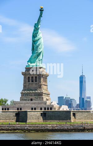 Statue of Liberty Stock Photo