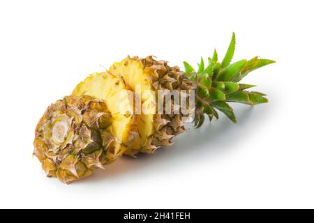 Ripe pineapple Stock Photo