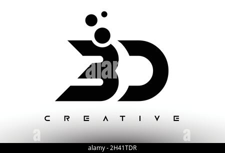 BC Elegant Letter Logo Design. BC Letter Icon with Creative Look Vector Illustration Stock Vector