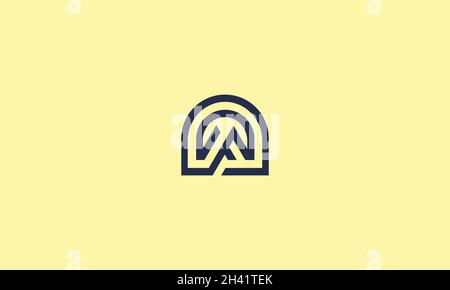 LETTERS MF LOGO DESIGN WITH NEGATIVE SPACE EFFECT FOR ILLUSTRATION USE Stock Vector