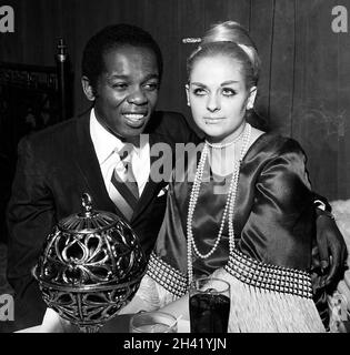 Lana Rawls and Lou Rawls Circa 1970's Credit: Ralph Dominguez ...