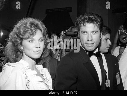 Marilu Henner and John Travolta Circa 1980's  Credit: Ralph Dominguez/MediaPunch Stock Photo