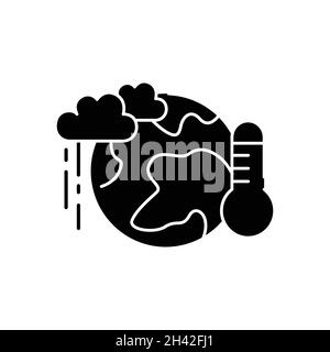 Climate action color icon. Corporate social responsibility. Sustainable Development Goals. SDG sign. Pictogram for ad, web, mobile app. UI UX design e Stock Vector