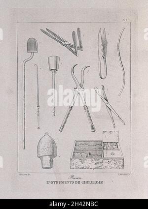 Bronze medical instruments, Ancient Roman, Ephesus museum Stock Photo ...