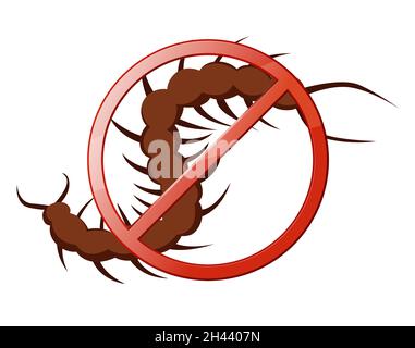 Pest Control - Bug Icon as EPS 10 File Stock Vector