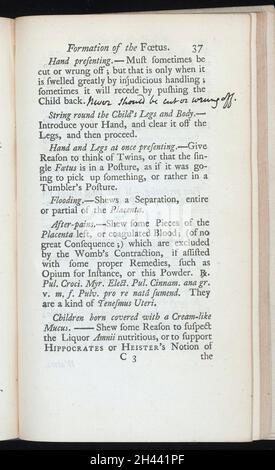 A small tract on the formation of the foetus, and the practice of ...