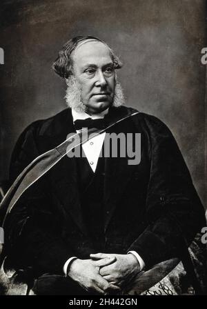 William Pirrie. Photograph. Stock Photo