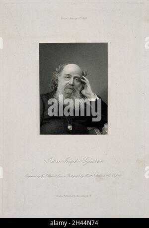 Joseph Sylvester was a 19th-century figure known for his contributions ...
