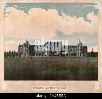 Prince Alfred College in Adelaide, Australia, established in the early ...