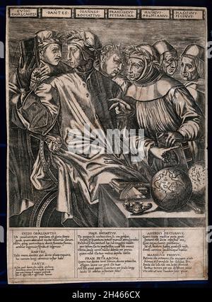 A portrait of Giorgio Vasari, the Italian Renaissance artist and ...