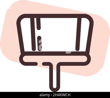 Phone themes, illustration, vector, on a white background. Stock Vector