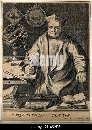 Christopher clavius hi-res stock photography and images - Alamy