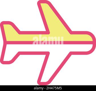 Air transport, illustration, vector, on a white background. Stock Vector