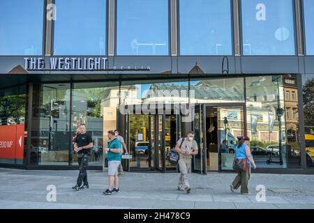 Neubau, The Westlight, Budapester Straße 35, Tiergarten, Mitte, Berlin, Deutschland Stock Photo