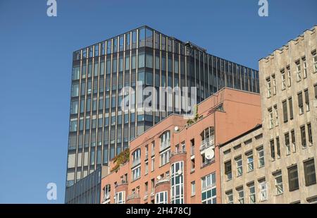 Neubau, The Westlight, Budapester Straße 35, Tiergarten, Mitte, Berlin, Deutschland Stock Photo