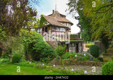 Rapunzelburg, Trendelburg, Hessen, Deutschland Stock Photo