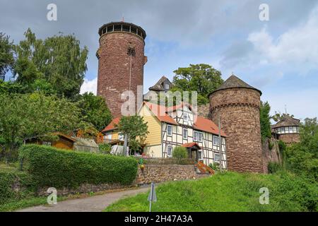 Rapunzelburg, Trendelburg, Hessen, Deutschland Stock Photo