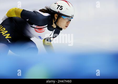 Moemi Kikuchi (JPN), OCTOBER 31, 2021 - Short Track Skating