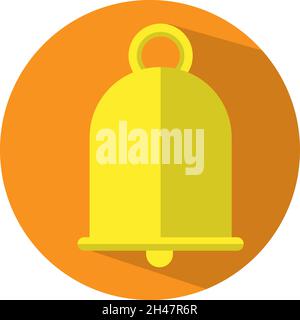 Mobile notifications, illustration, vector, on a white background. Stock Vector