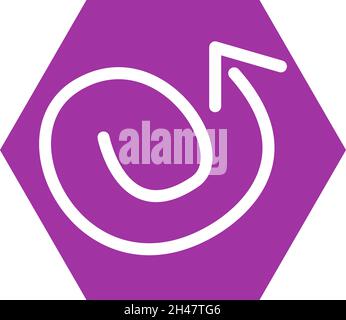 Player shuffle, illustration, vector, on a white background. Stock Vector