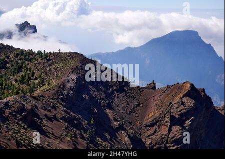 Caldera de Taburiiente national Park, La Palma Stock Photo