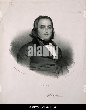 Pierre François Olive Rayer Stock Photo - Alamy