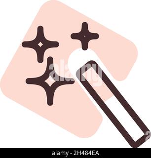Auto photo editor, illustration, vector, on a white background. Stock Vector