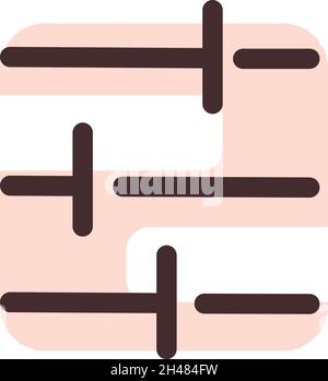 Photo tune, illustration, vector, on a white background. Stock Vector