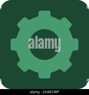 Web settings, illustration, vector, on a white background. Stock Vector