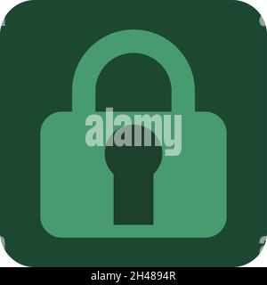 Web technology, illustration, vector, on a white background. Stock Vector