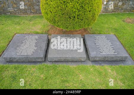 Deutscher Soldatenfriedhof, Maleme, Kreta, Griechenland Stock Photo