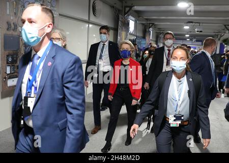 Ursula Von Der Leyen, 2021 Stock Photo