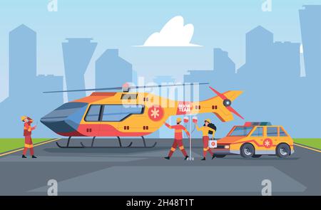 rescue lifeguard car vehicle vector illustration isolated on white ...