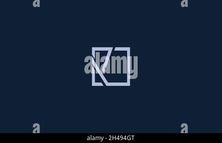 LETTERS RD LOGO DESIGN WITH NEGATIVE SPACE EFFECT FOR ILLUSTRATION USE Stock Vector