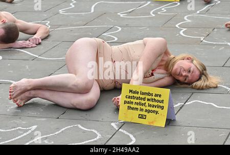 crime scene nude 
