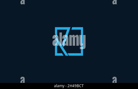 LETTERS RD LOGO DESIGN WITH NEGATIVE SPACE EFFECT FOR ILLUSTRATION USE Stock Vector