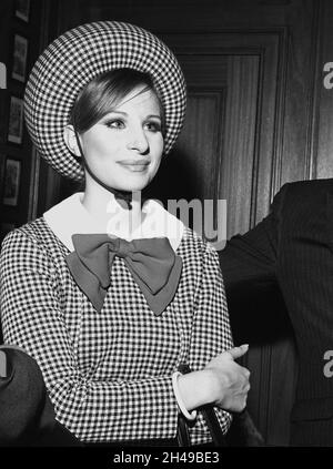 Barbra Streisand Circa 1960's Credit: Ralph Dominguez/MediaPunch Stock Photo