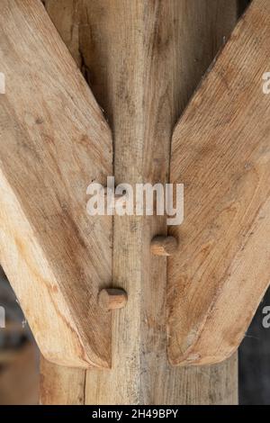 Timber Framing pegs -10