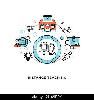 Learning infographic. Education steps, self development banner. Step by step study, career growth through training vector concept Stock Vector