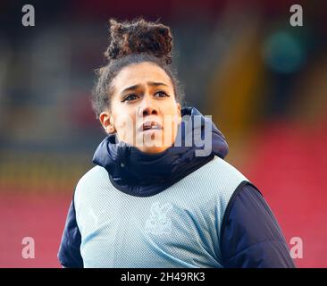 Chloe Morgan (Crystal Palace #1) during the FA Women’s Championship